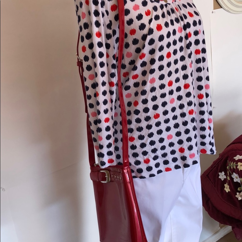 Ruby Red Top - image 7